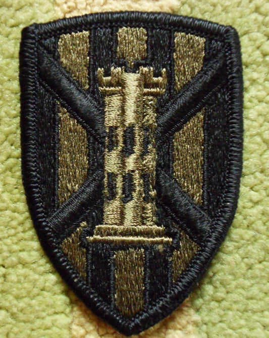 7th Engineer Brigade Patch