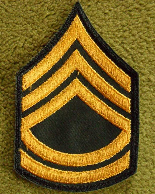 Rangabzeichen US Sergeant 1st Class
