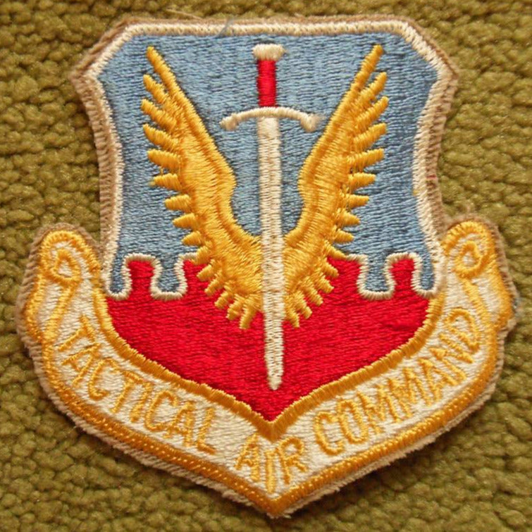 Tactical Air Command Patch Neu US Air Force